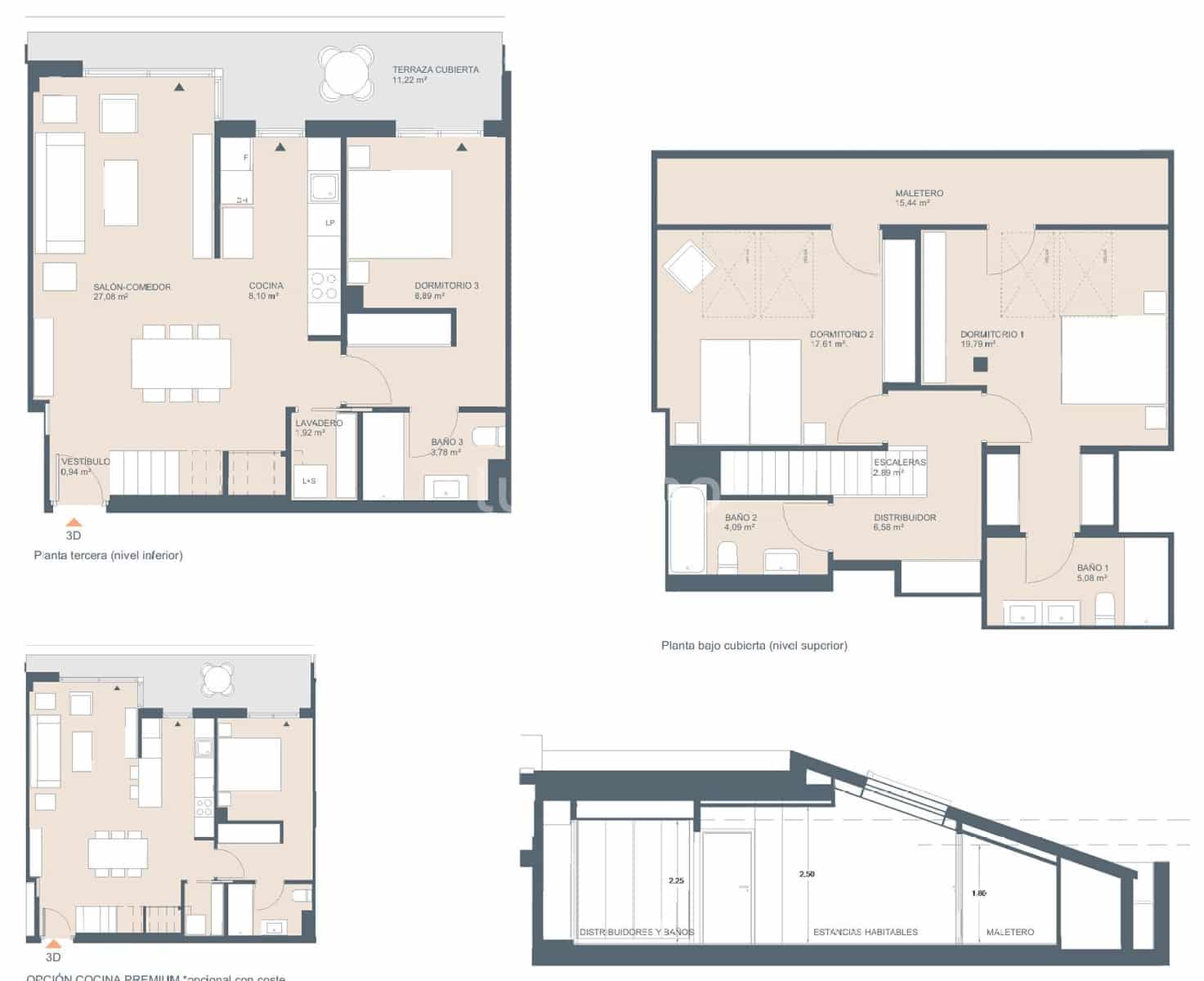 3 Zimmer Wohnung zu verkaufen in Javea / Xabia mit Pool - 555.000 € (Ref: 10079337)