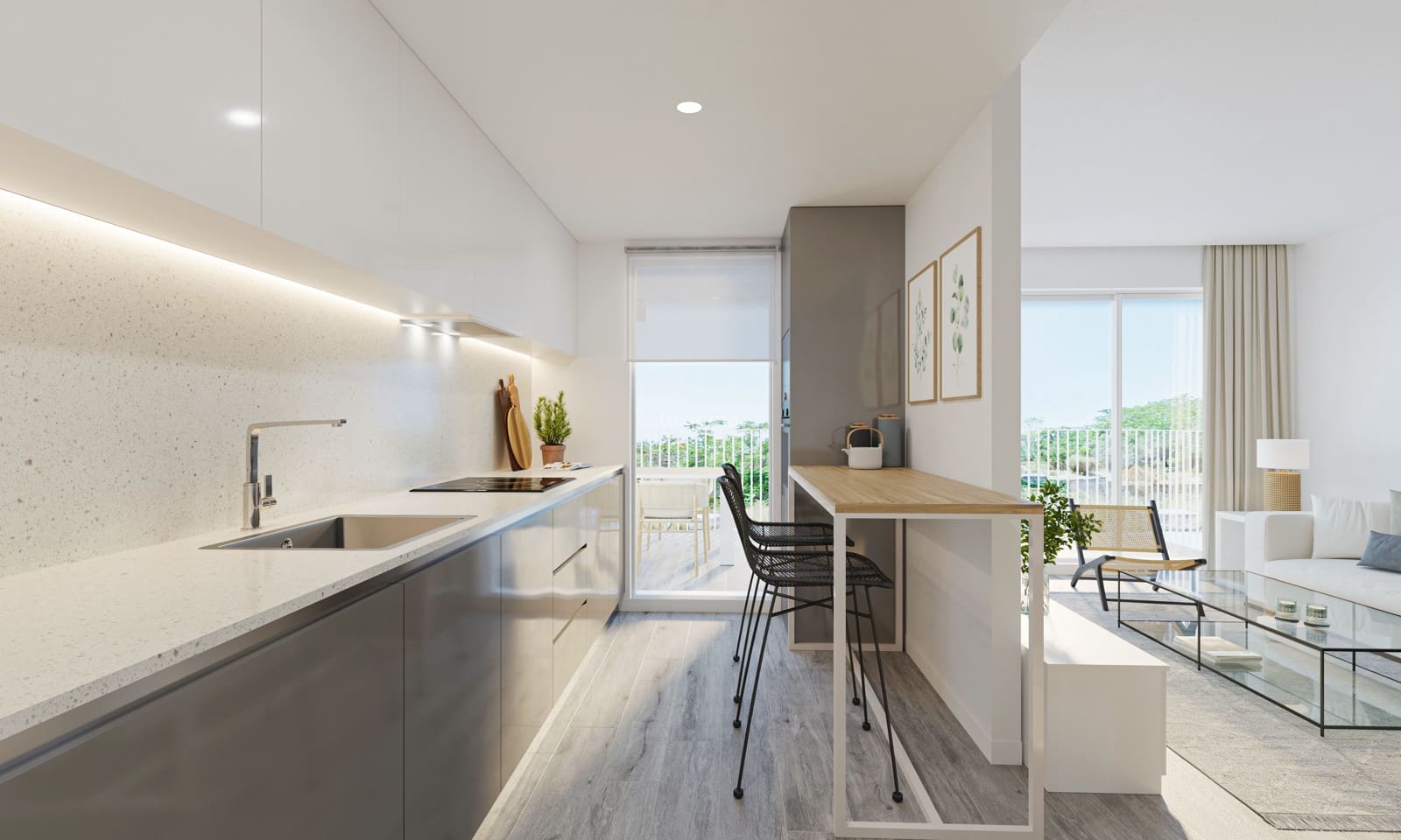 3 Zimmer Wohnung zu verkaufen in Javea / Xabia mit Pool - 555.000 € (Ref: 10079337)