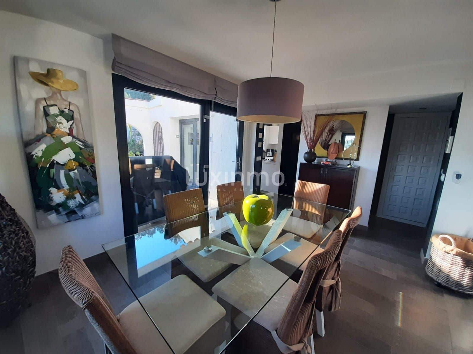 4 quarto Moradia para venda em Calpe / Calp com piscina garagem - 580 000 € (Ref: 10079339)