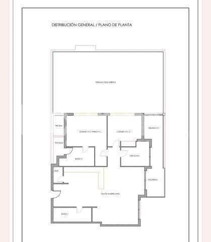 3 soveværelse Penthouse til salg i Finestrat med swimmingpool - € 550.000 (Ref: 10079340)