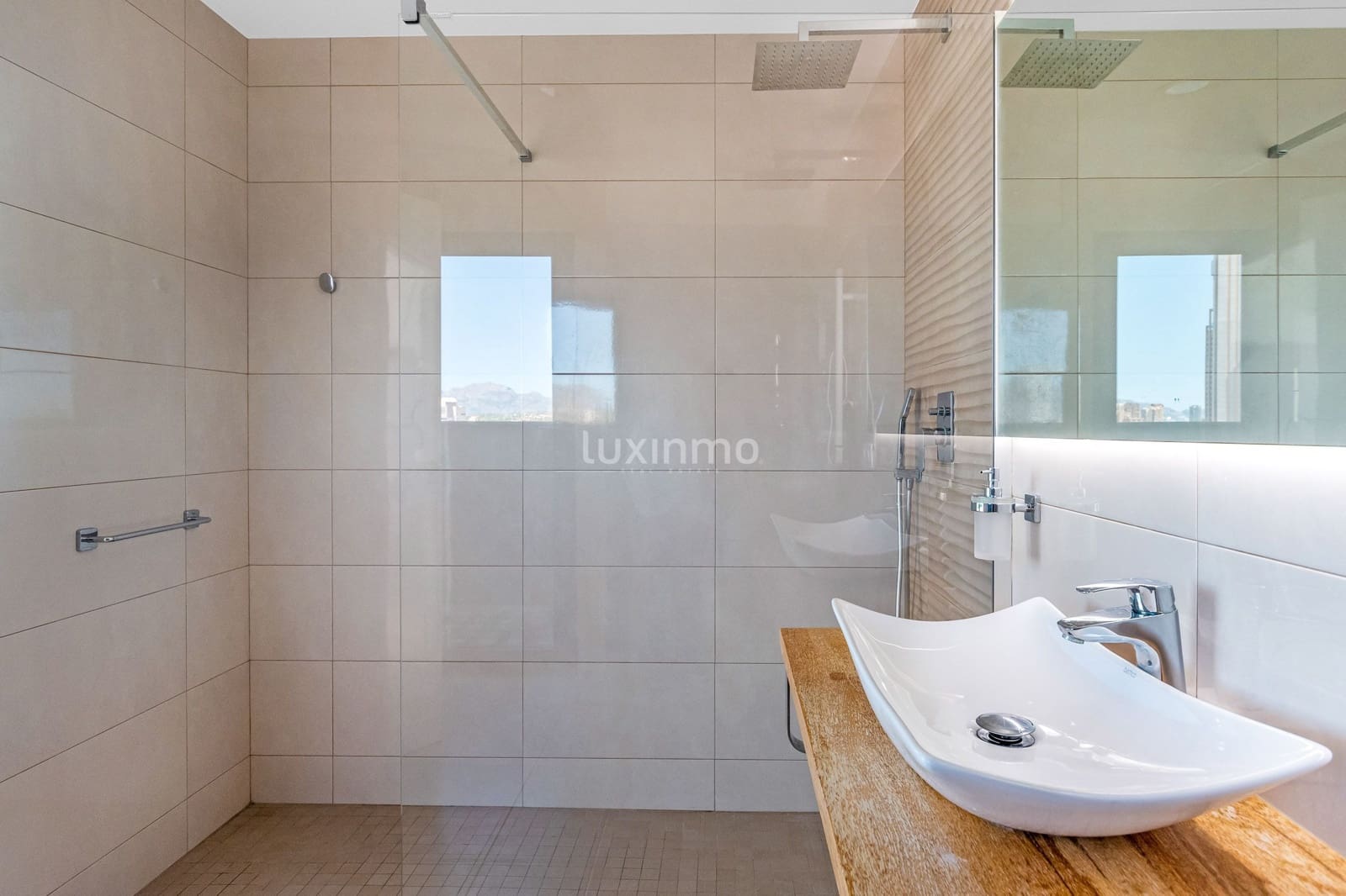 3 soveværelse Penthouse til salg i Finestrat med swimmingpool - € 550.000 (Ref: 10079340)