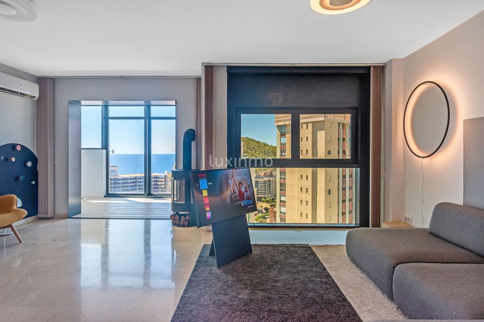 3 soveværelse Penthouse til salg i Finestrat med swimmingpool - € 550.000 (Ref: 10079340)