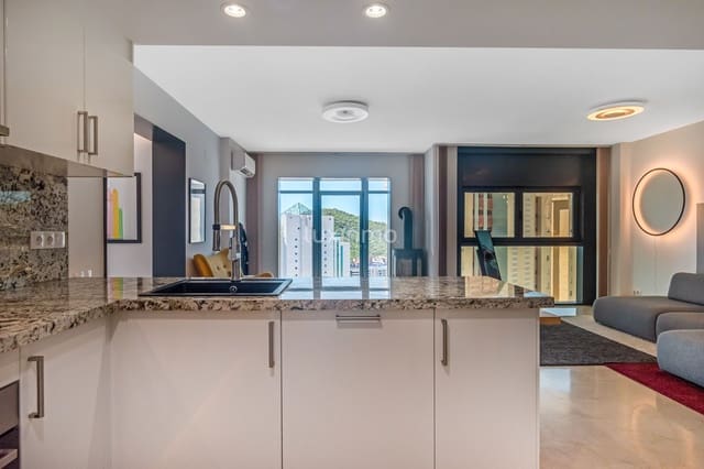 3 soveværelse Penthouse til salg i Finestrat med swimmingpool - € 550.000 (Ref: 10079340)