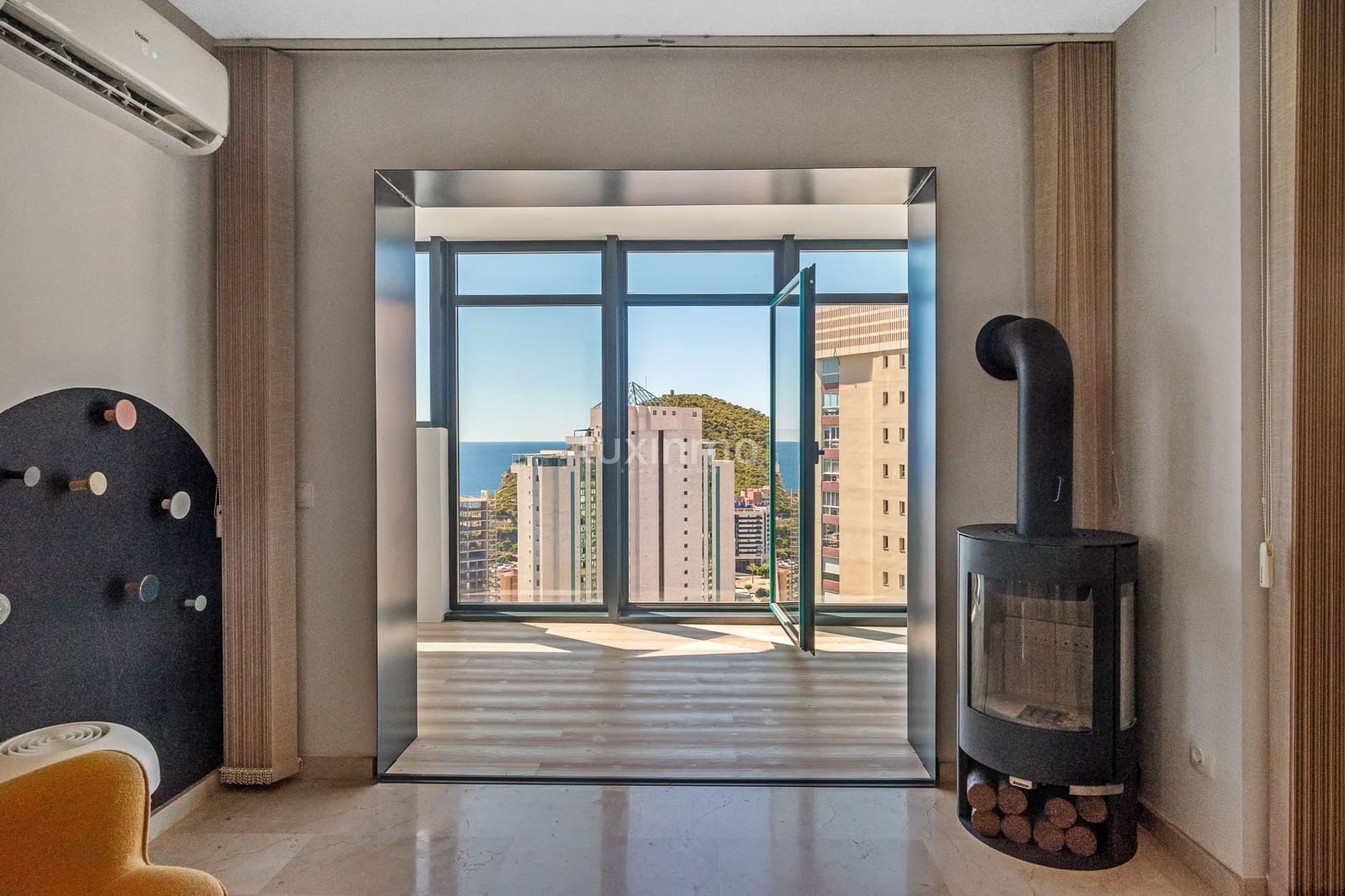 3 soveværelse Penthouse til salg i Finestrat med swimmingpool - € 550.000 (Ref: 10079340)