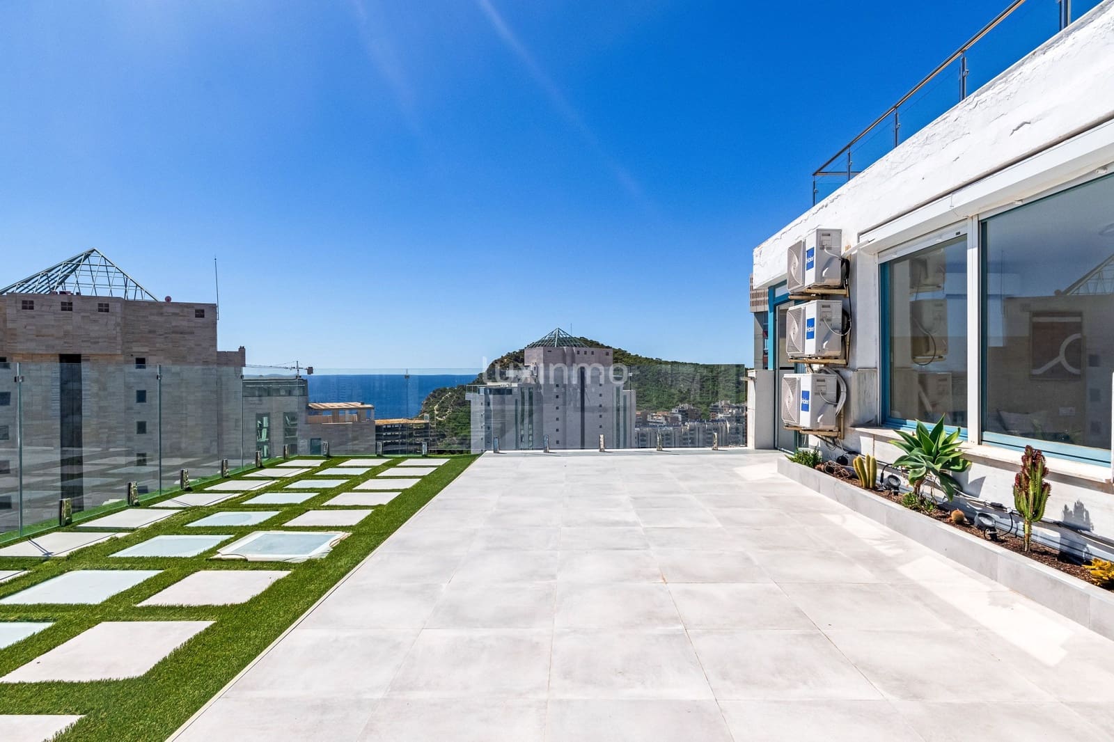 3 soveværelse Penthouse til salg i Finestrat med swimmingpool - € 550.000 (Ref: 10079340)
