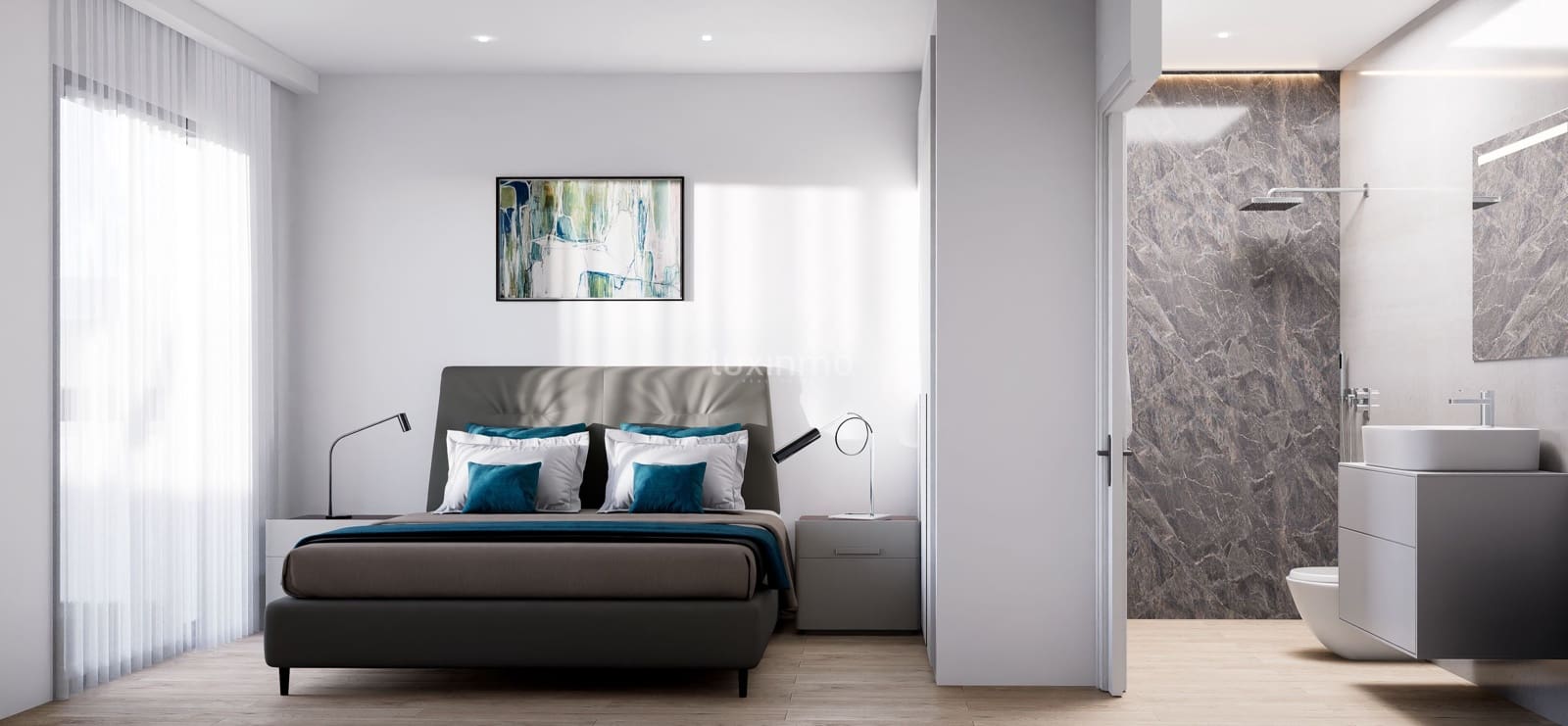 2 Zimmer Apartment zu verkaufen in Finestrat mit Pool - 379.900 € (Ref: 10079341)