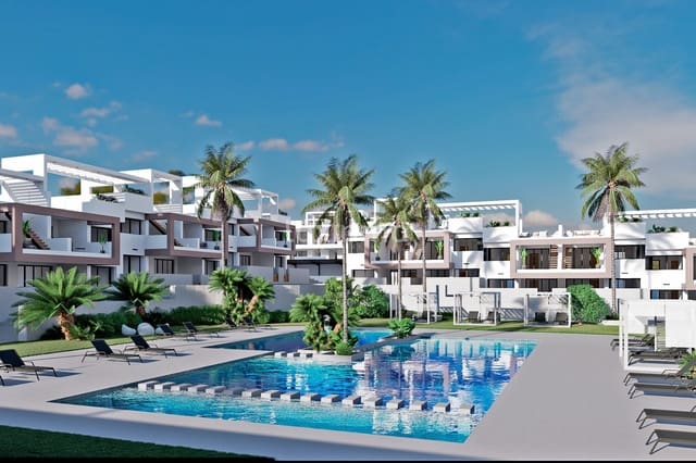 2 Zimmer Apartment zu verkaufen in Finestrat mit Pool - 379.900 € (Ref: 10079341)