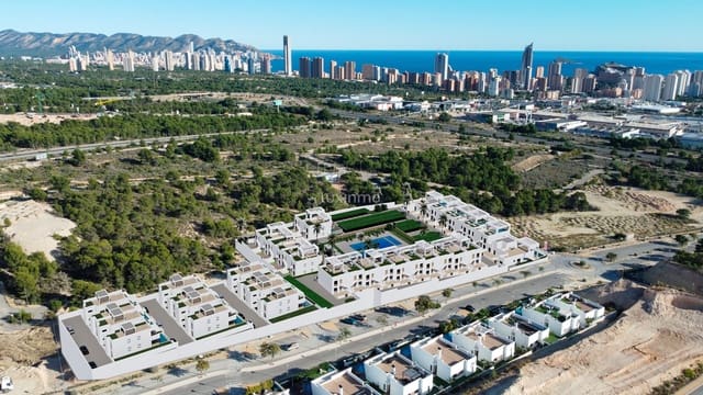 2 Zimmer Apartment zu verkaufen in Finestrat mit Pool - 379.900 € (Ref: 10079341)