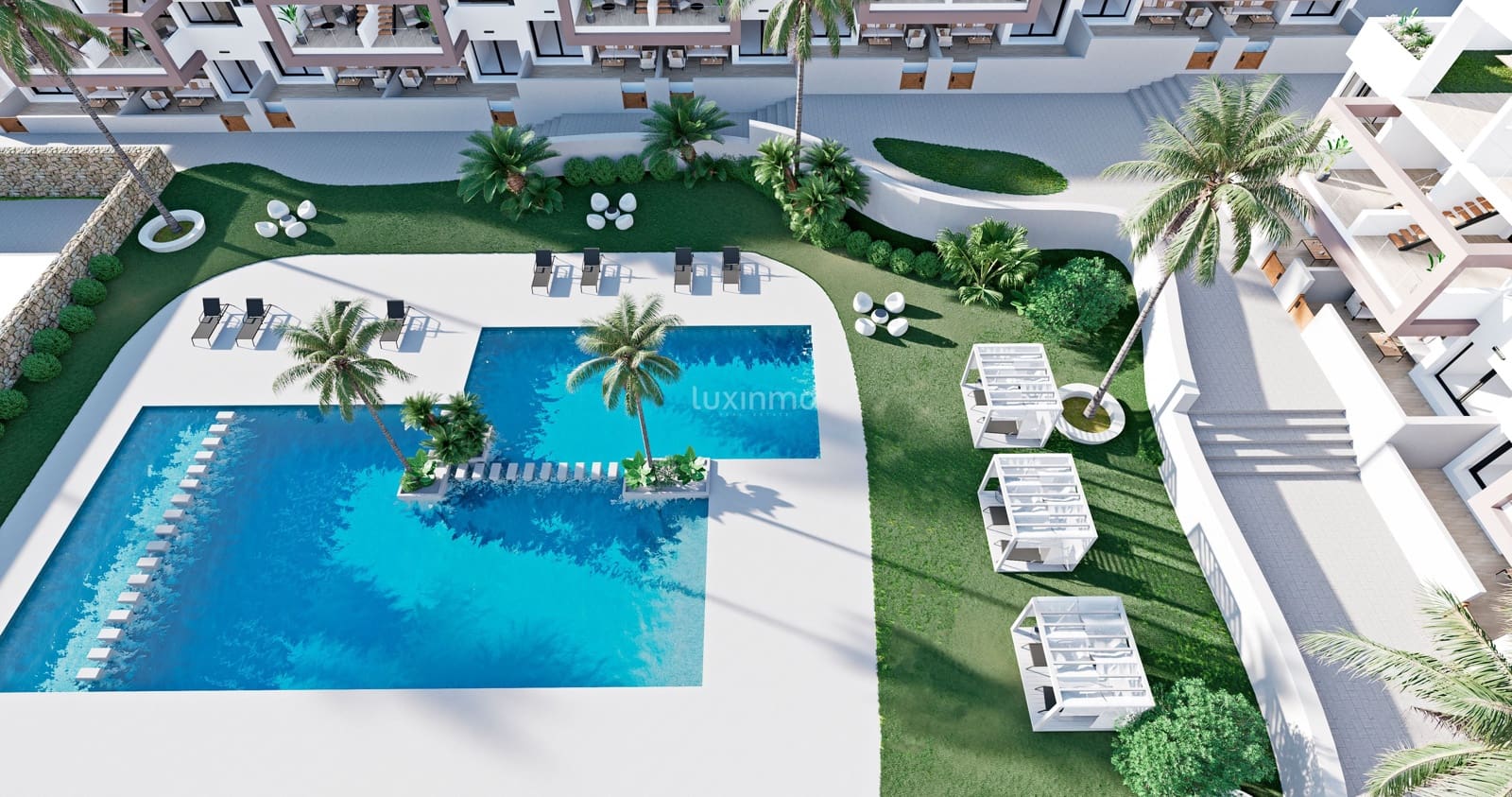 2 Zimmer Apartment zu verkaufen in Finestrat mit Pool - 379.900 € (Ref: 10079341)