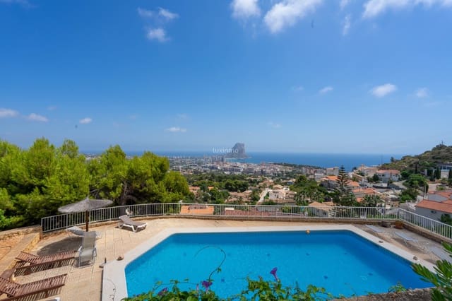 6 soverom Villa til salgs i Oltamar - Cucarres, Calpe / Calp med garasje - € 795 000 (Ref: 10079342)