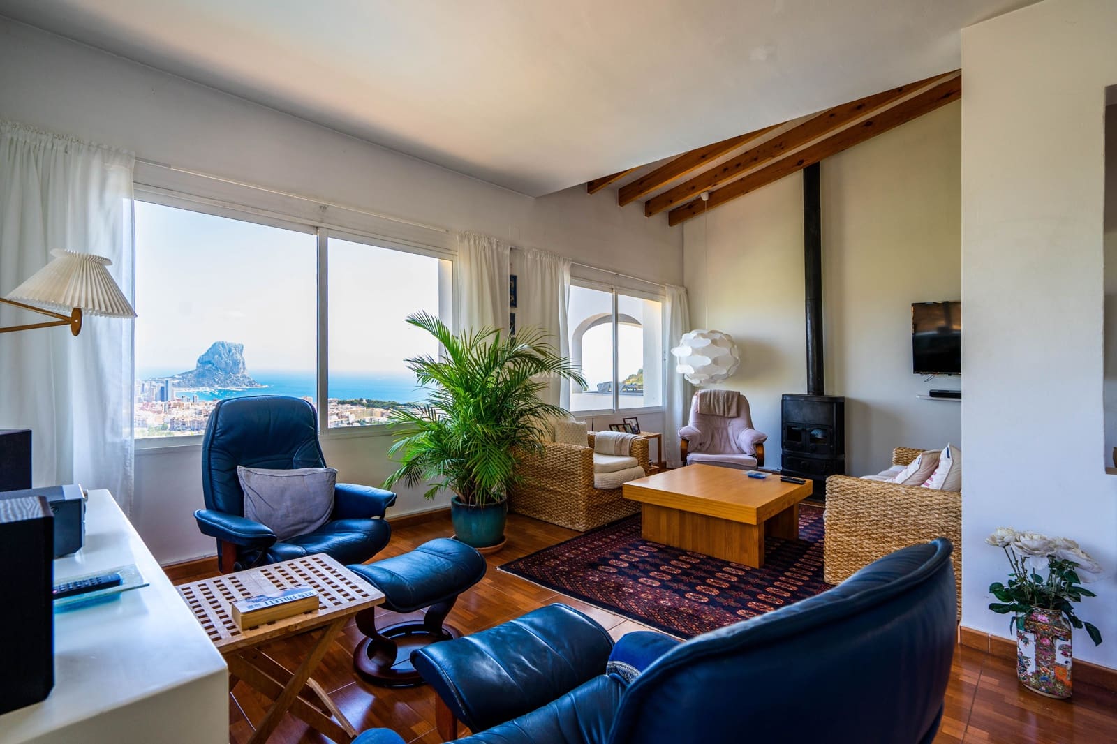 Chalet de 6 habitaciones en Calpe / Calp en venta con garaje - 795.000 € (Ref: 10079342)