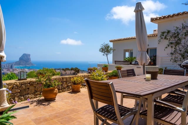 6 soverom Villa til salgs i Oltamar - Cucarres, Calpe / Calp med garasje - € 795 000 (Ref: 10079342)