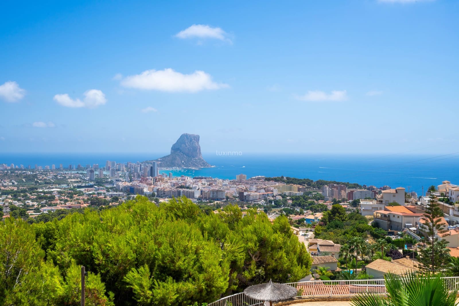 Chalet de 6 habitaciones en Calpe / Calp en venta con garaje - 795.000 € (Ref: 10079342)