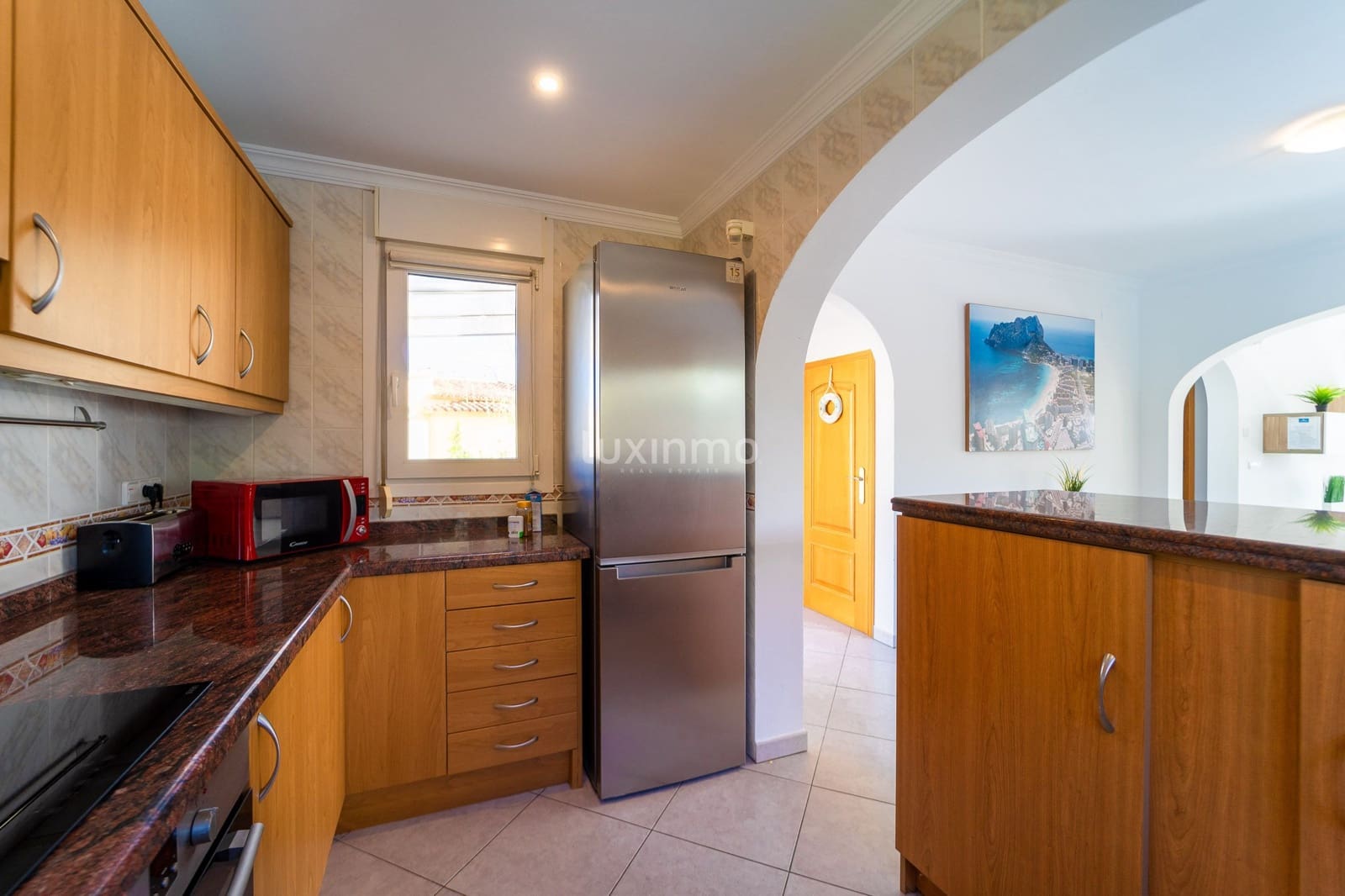 3 makuuhuone Huvila myytävänä paikassa Calpe / Calp mukana uima-altaan 
autotalli - 695 000 € (Ref: 10079343)