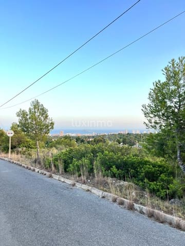 Rakentamaton maa myytävänä paikassa Benidorm - 600 000 € (Ref: 10079344)