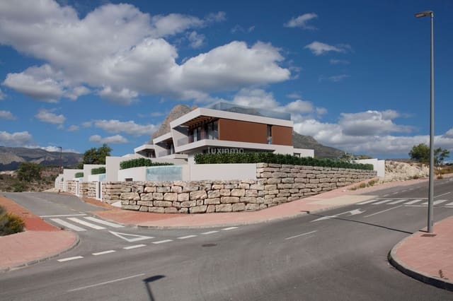 3 camera da letto Villa in vendita in Finestrat Pueblo, Finestrat con piscina garage - 575.000 € (Rif: 10079345)
