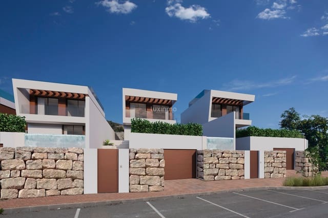 3 camera da letto Villa in vendita in Finestrat Pueblo, Finestrat con piscina garage - 575.000 € (Rif: 10079345)