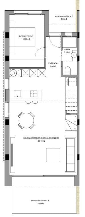 3 slaapkamer Huis te koop in Finestrat met zwembad garage - € 535.000 (Ref: 10079349)