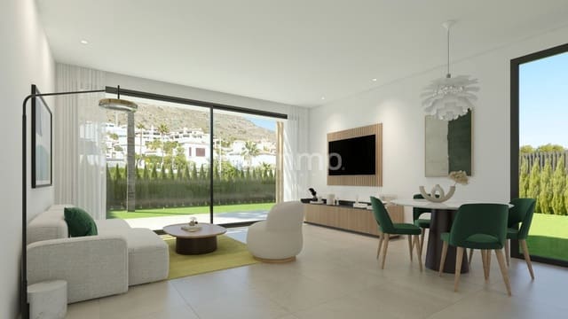 3 slaapkamer Huis te koop in Finestrat met zwembad garage - € 535.000 (Ref: 10079349)