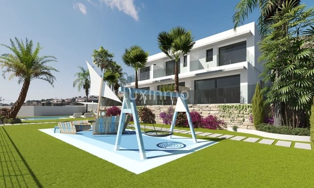 3 slaapkamer Huis te koop in Finestrat met zwembad garage - € 535.000 (Ref: 10079349)