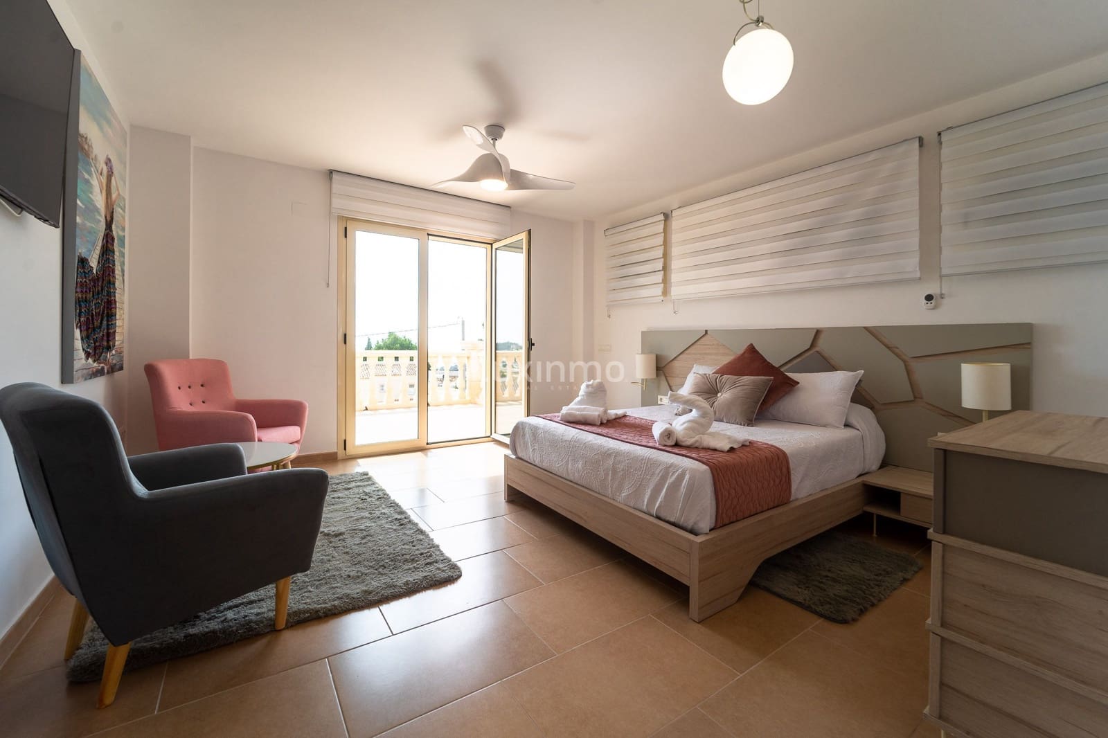 Chalet de 6 habitaciones en Calpe / Calp en venta con piscina garaje - 1.000.000 € (Ref: 10079351)