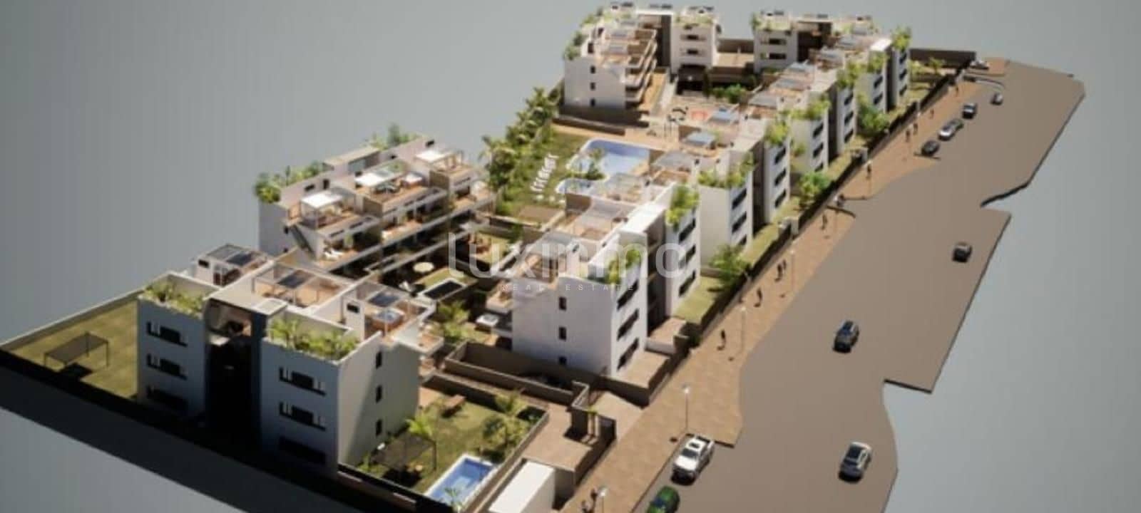 2 sypialnia Apartament na sprzedaż w Finestrat z basenem garażem - 335 000 € (Ref: 10079355)