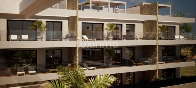 2 sypialnia Apartament na sprzedaż w Finestrat z basenem garażem - 335 000 € (Ref: 10079355)