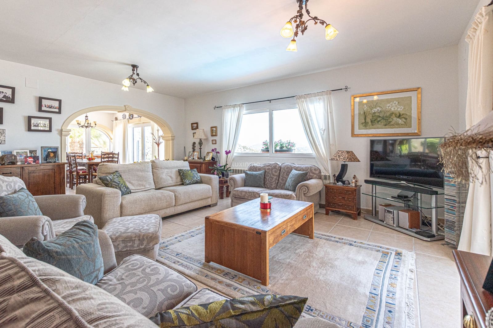 3 soveværelse Villa til salg i Calpe / Calp med swimmingpool garage - € 699.000 (Ref: 10079356)