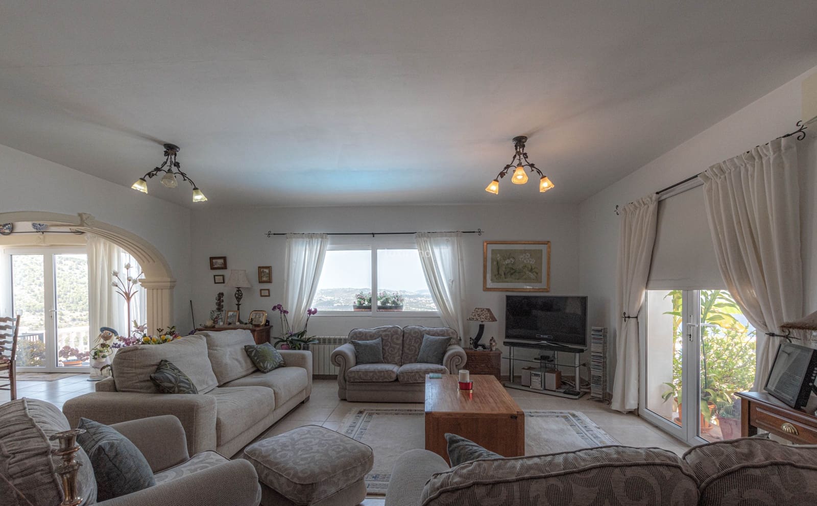 3 soveværelse Villa til salg i Calpe / Calp med swimmingpool garage - € 699.000 (Ref: 10079356)