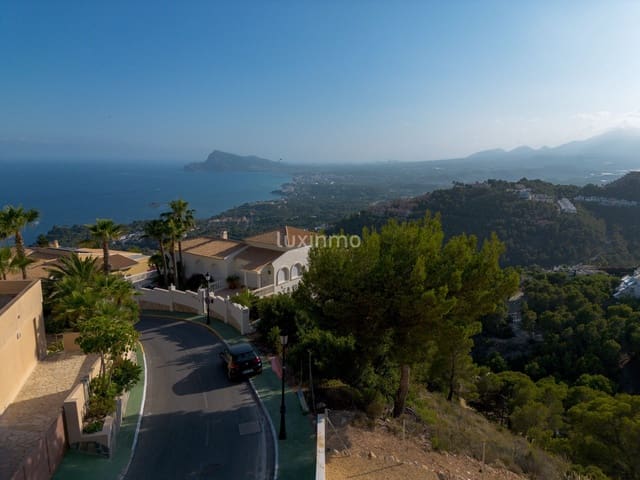 Landgrundstück zu verkaufen in Altea - 449.000 € (Ref: 10079357)