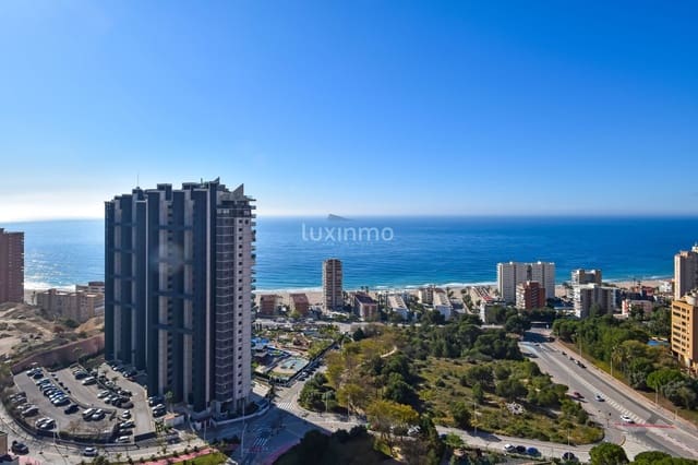 4 sypialnia Mieszkanie na sprzedaż w Playa Poniente, Benidorm z basenem garażem - 680 000 € (Ref: 10079358)