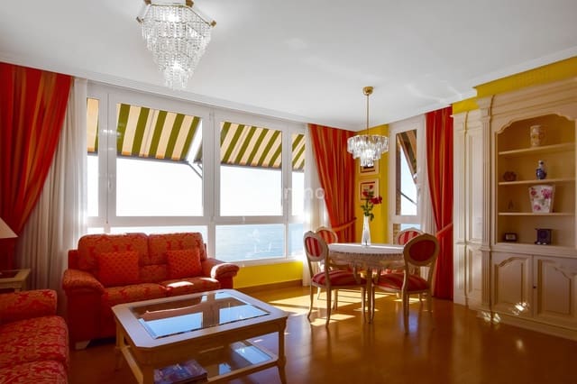 4 sypialnia Mieszkanie na sprzedaż w Playa Poniente, Benidorm z basenem garażem - 680 000 € (Ref: 10079358)