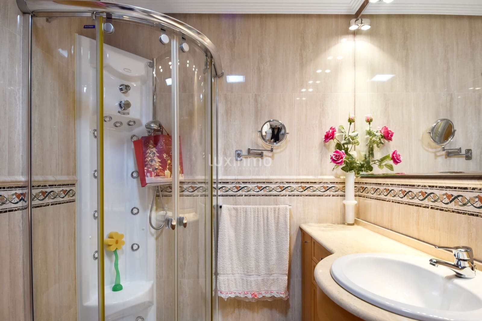 4 sypialnia Mieszkanie na sprzedaż w Benidorm z basenem garażem - 680 000 € (Ref: 10079358)