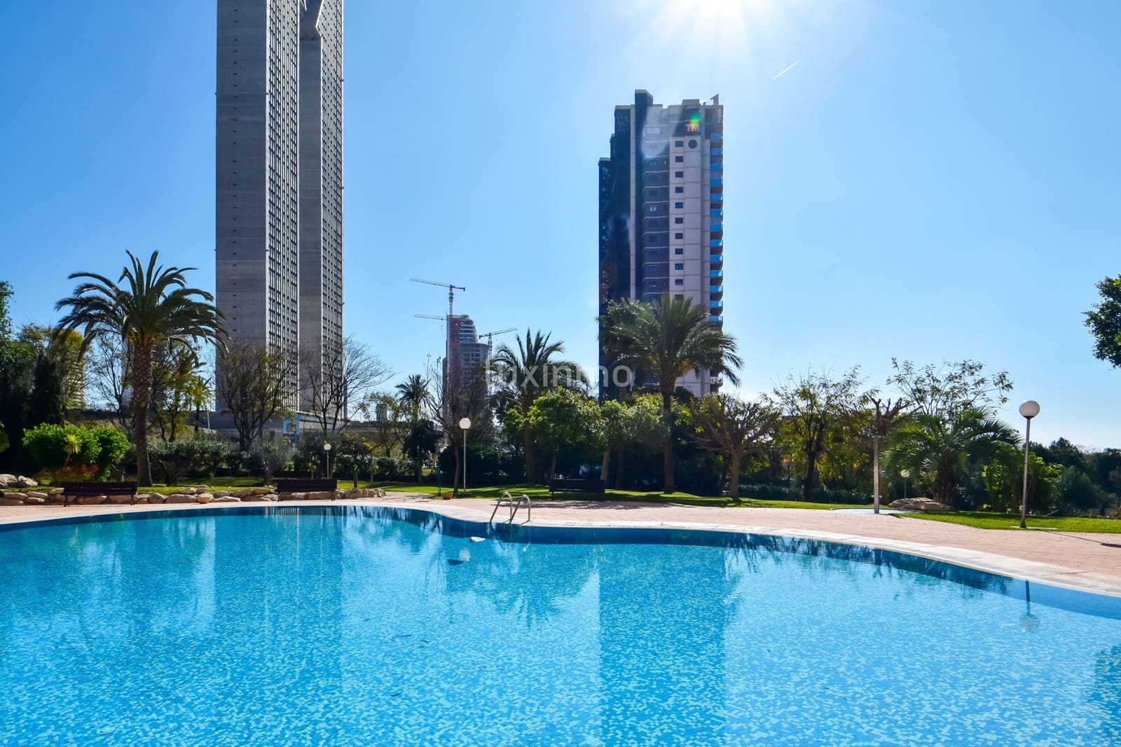 4 sypialnia Mieszkanie na sprzedaż w Benidorm z basenem garażem - 680 000 € (Ref: 10079358)