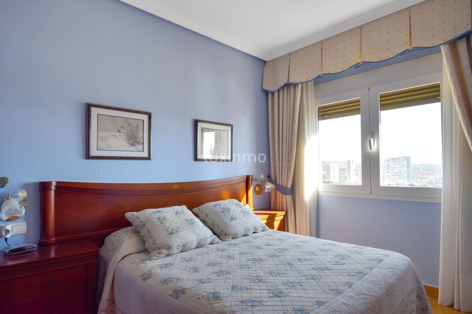 4 sypialnia Mieszkanie na sprzedaż w Benidorm z basenem garażem - 680 000 € (Ref: 10079358)