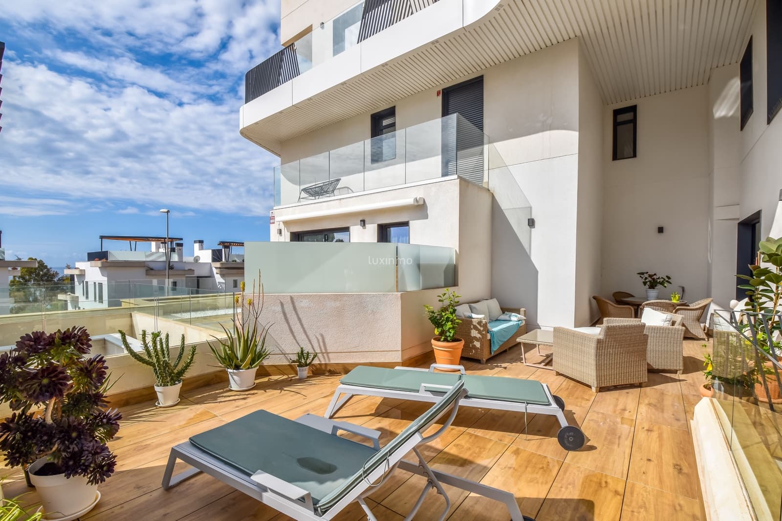 2 slaapkamer Flat te koop in La Villajoyosa / Vila Joiosa met zwembad garage - € 530.000 (Ref: 10079360)