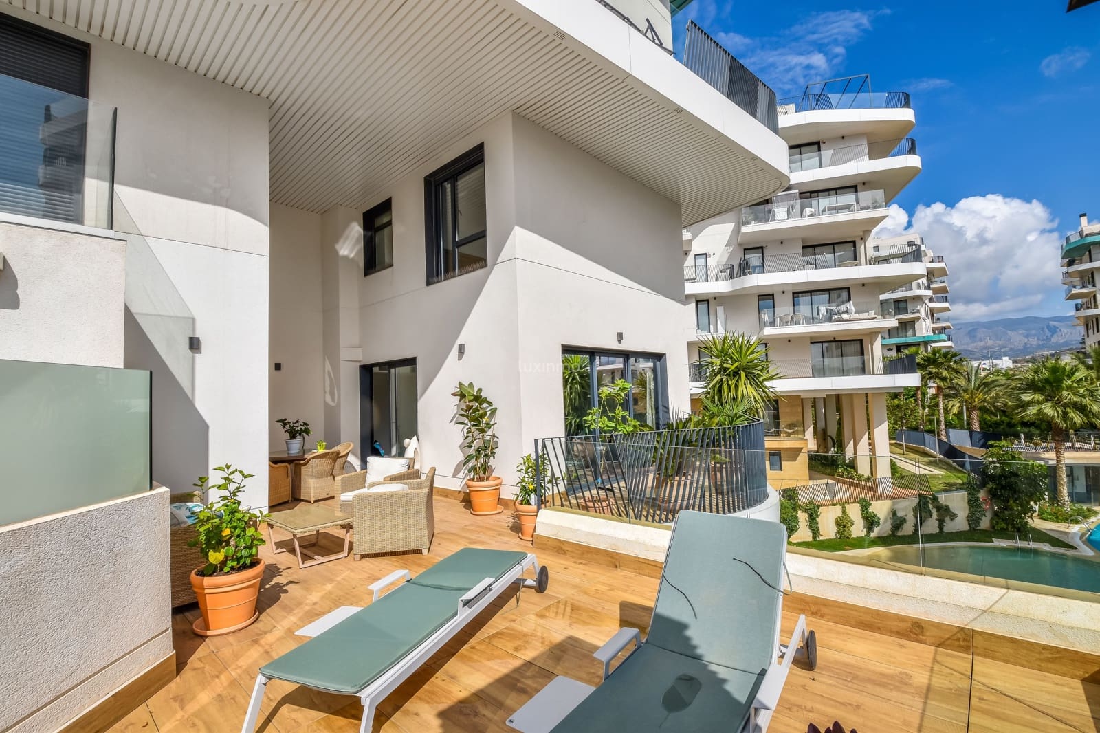 2 slaapkamer Flat te koop in La Villajoyosa / Vila Joiosa met zwembad garage - € 530.000 (Ref: 10079360)