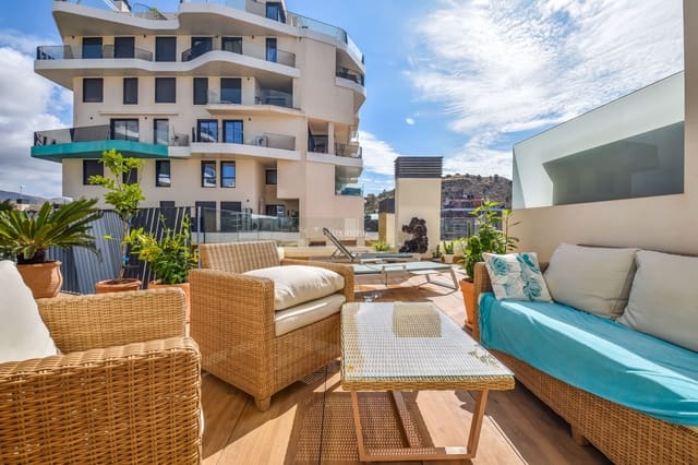 2 slaapkamer Flat te koop in La Villajoyosa / Vila Joiosa met zwembad garage - € 530.000 (Ref: 10079360)