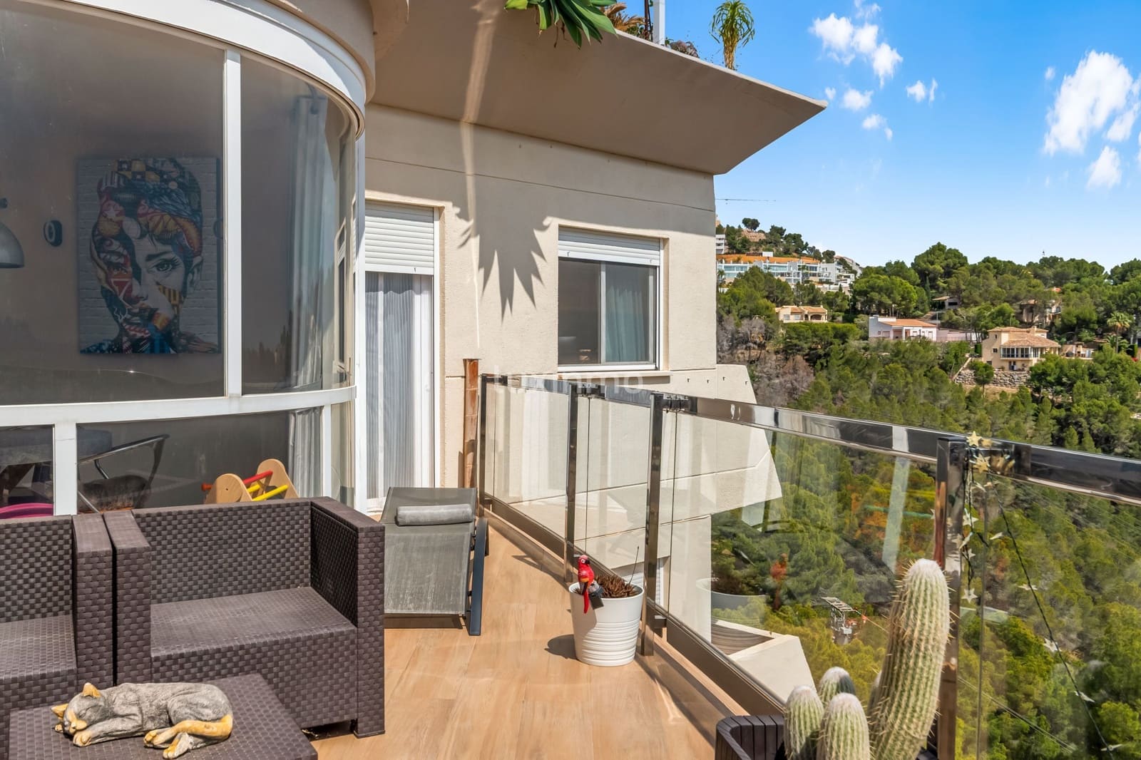 Ático de 2 habitaciones en Altea en venta con piscina garaje - 530.000 € (Ref: 10079361)