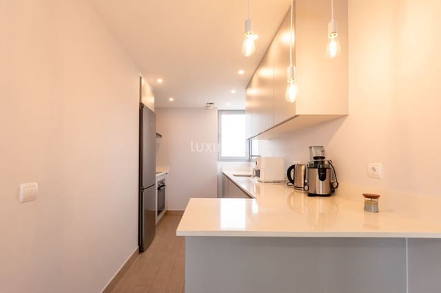 3 Zimmer Apartment zu verkaufen in Playa Arenal - Bol, Calpe / Calp mit Pool Garage - 725.000 € (Ref: 10079362)