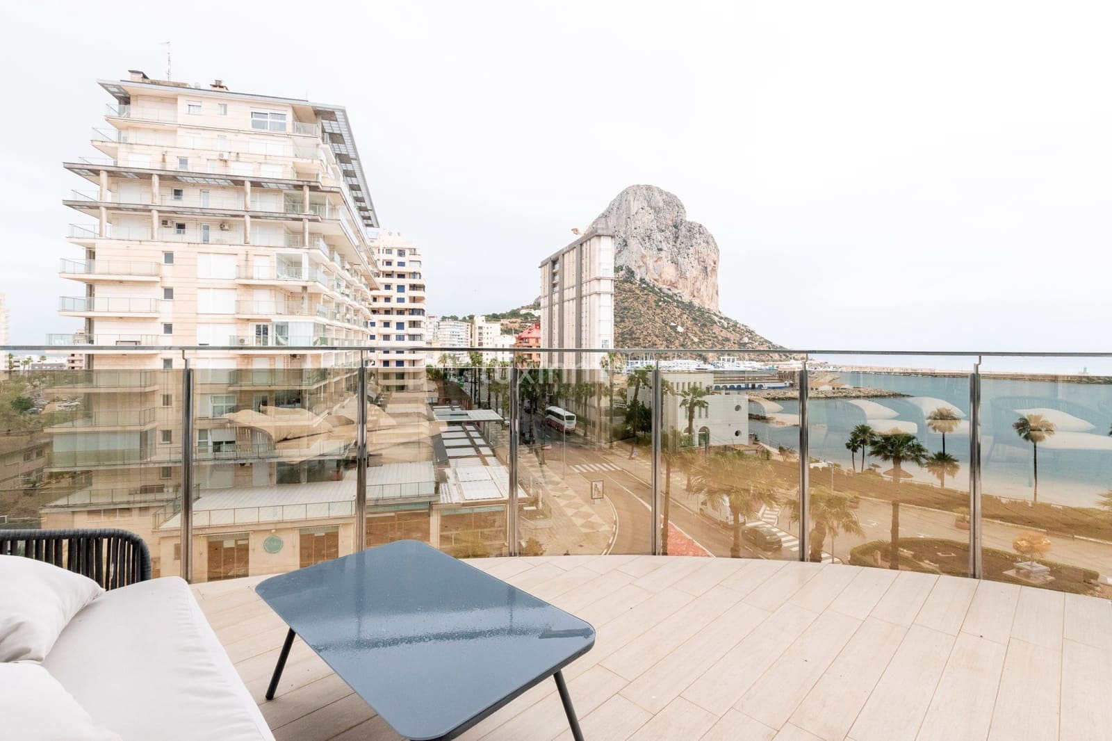 3 Zimmer Apartment zu verkaufen in Calpe / Calp mit Pool Garage - 725.000 € (Ref: 10079362)