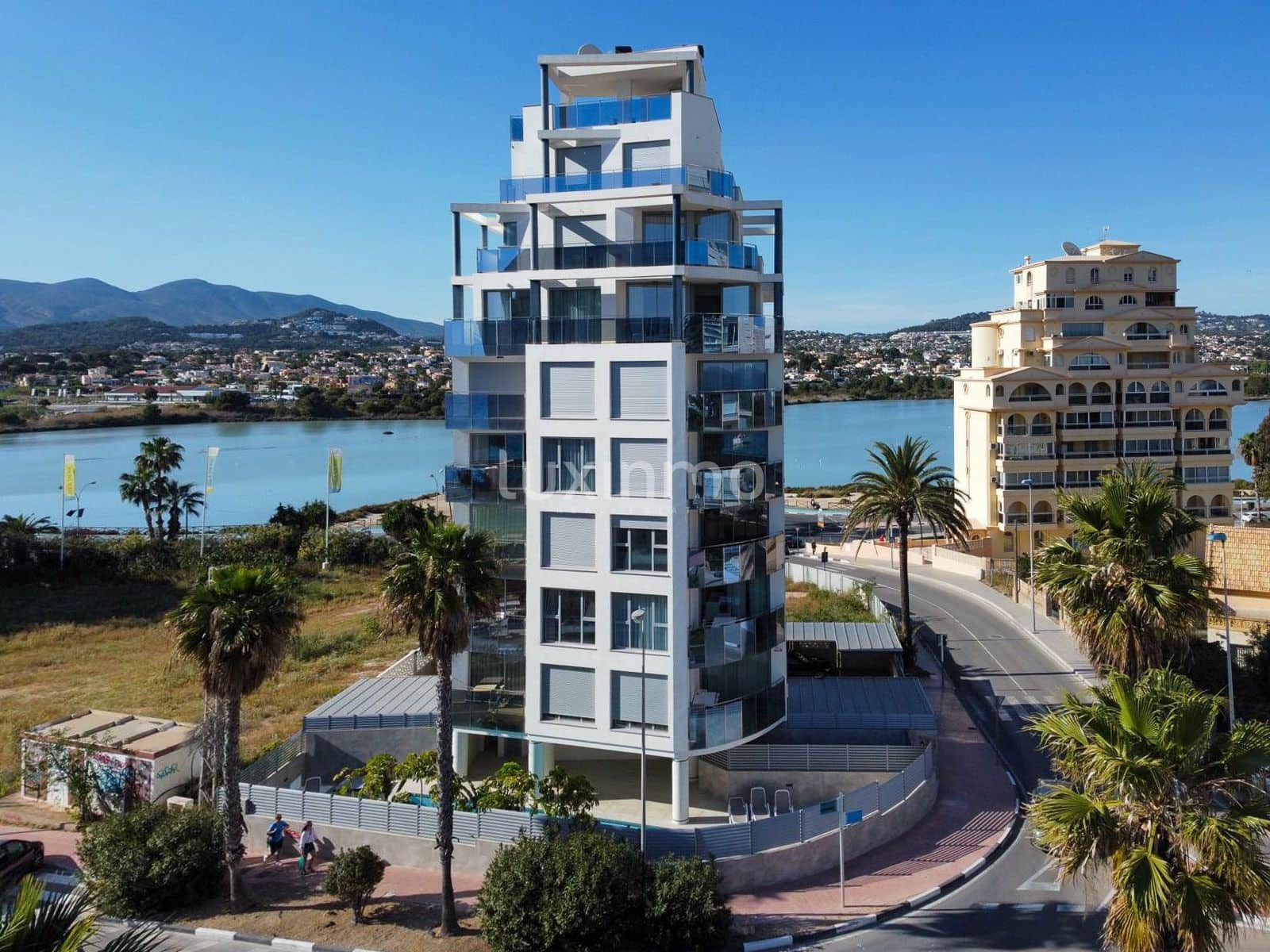 3 Zimmer Apartment zu verkaufen in Calpe / Calp mit Pool Garage - 725.000 € (Ref: 10079362)