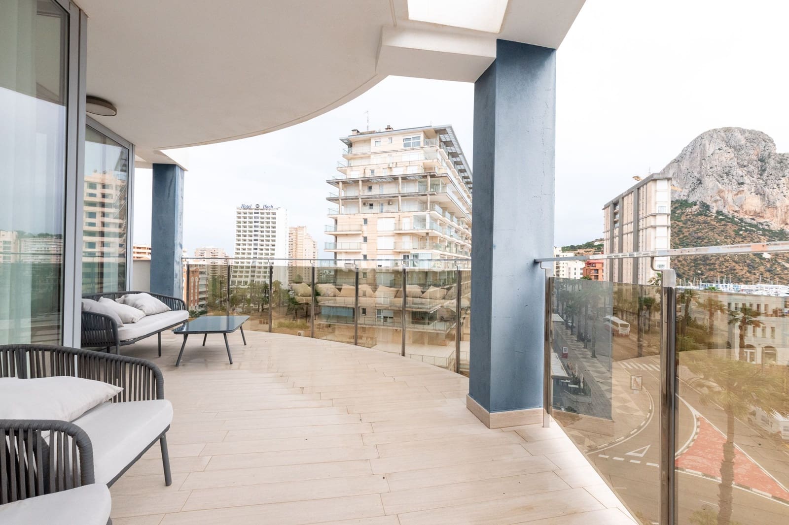 3 Zimmer Apartment zu verkaufen in Calpe / Calp mit Pool Garage - 725.000 € (Ref: 10079362)