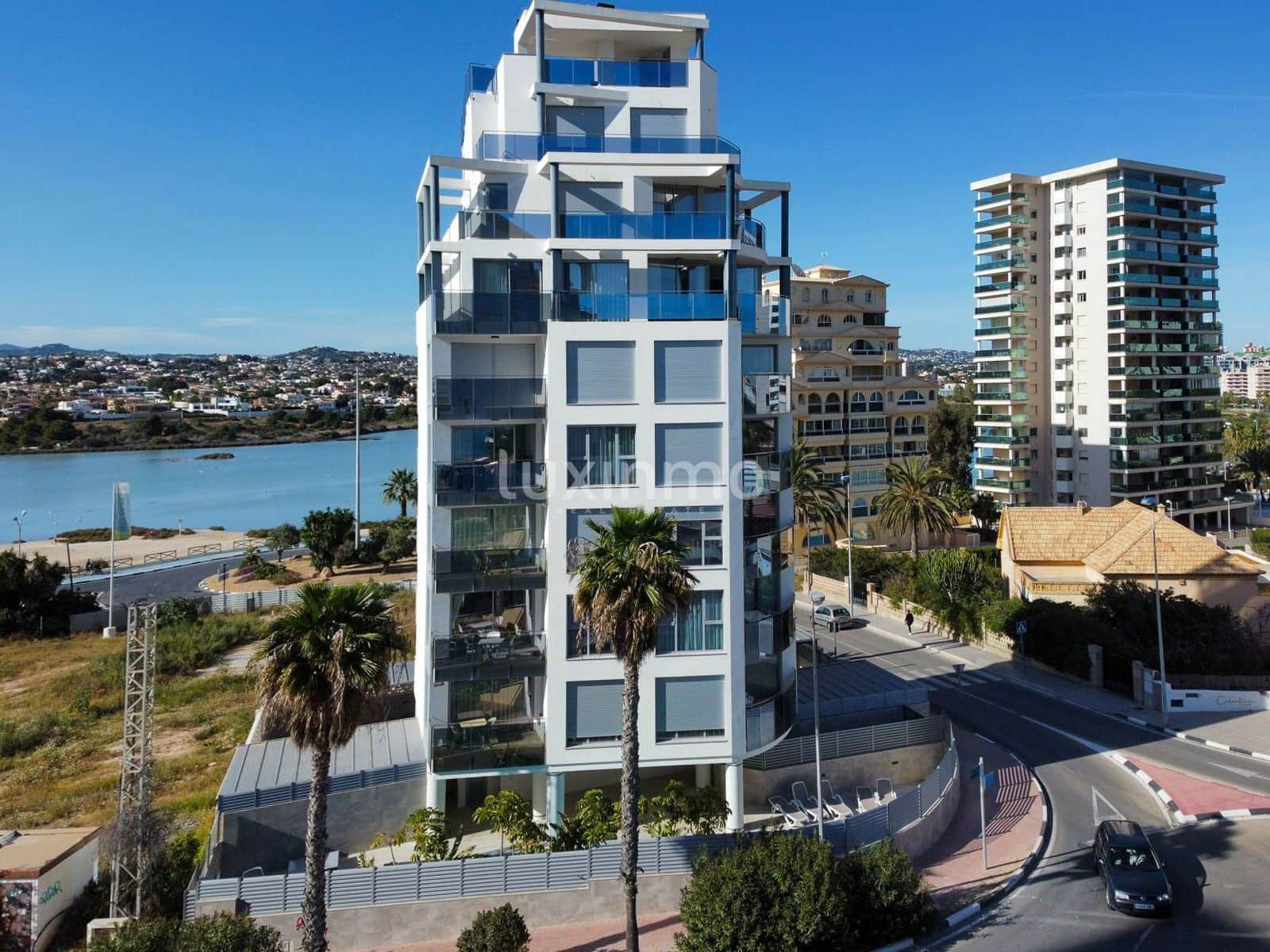 3 Zimmer Apartment zu verkaufen in Calpe / Calp mit Pool Garage - 725.000 € (Ref: 10079362)
