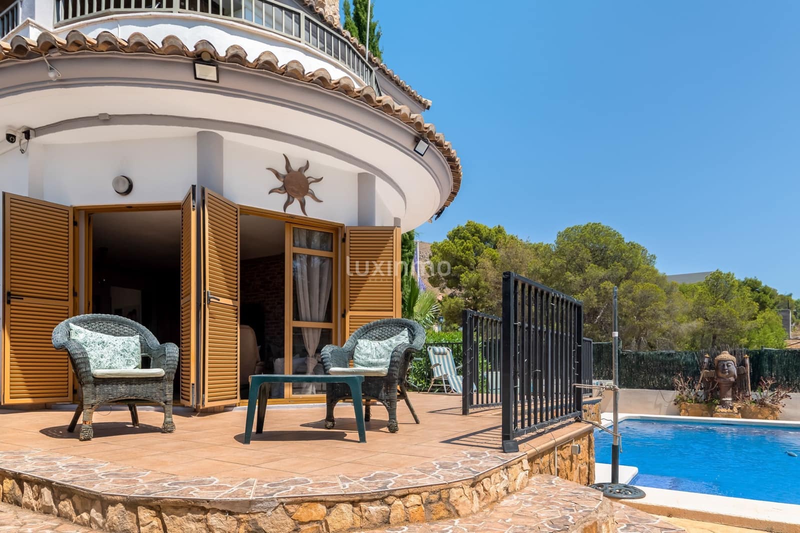 Chalet de 3 habitaciones en Finestrat en venta con piscina garaje - 715.000 € (Ref: 10079364)