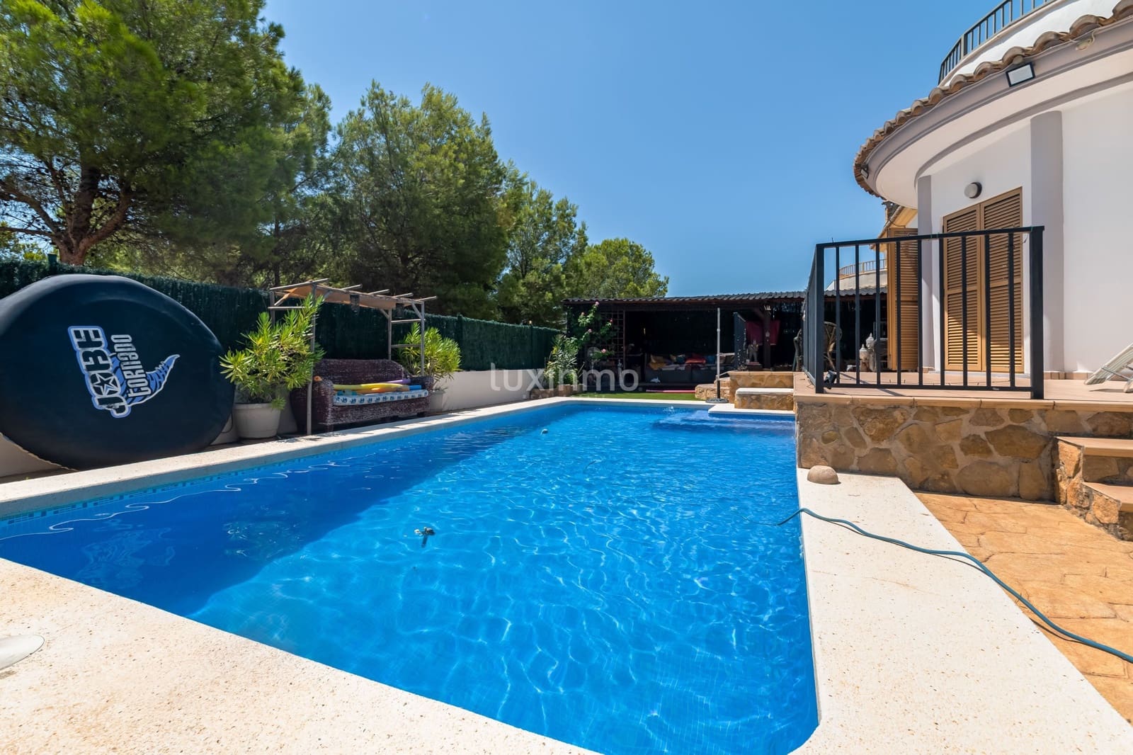 Chalet de 3 habitaciones en Finestrat en venta con piscina garaje - 715.000 € (Ref: 10079364)