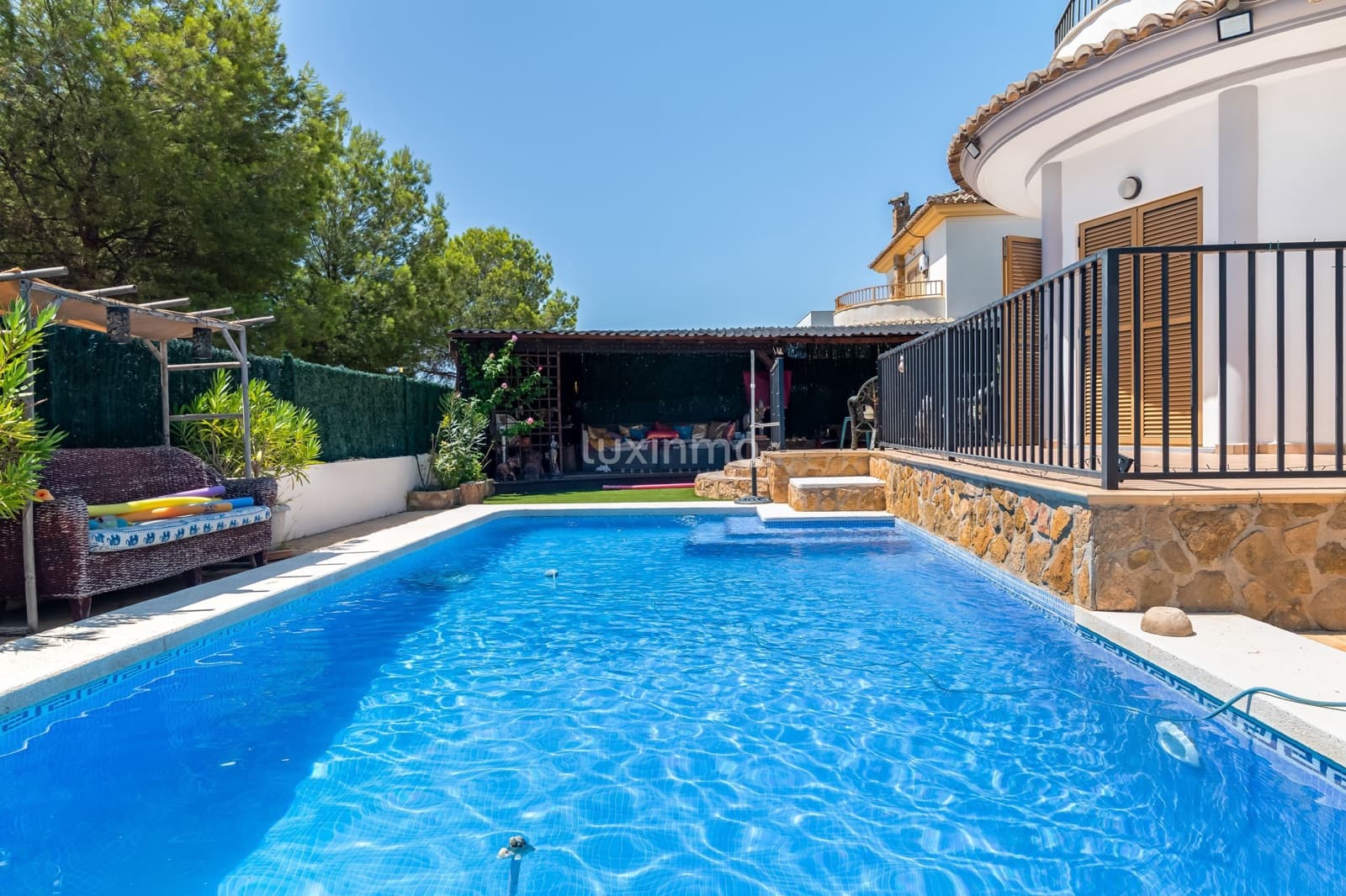 Chalet de 3 habitaciones en Finestrat en venta con piscina garaje - 715.000 € (Ref: 10079364)