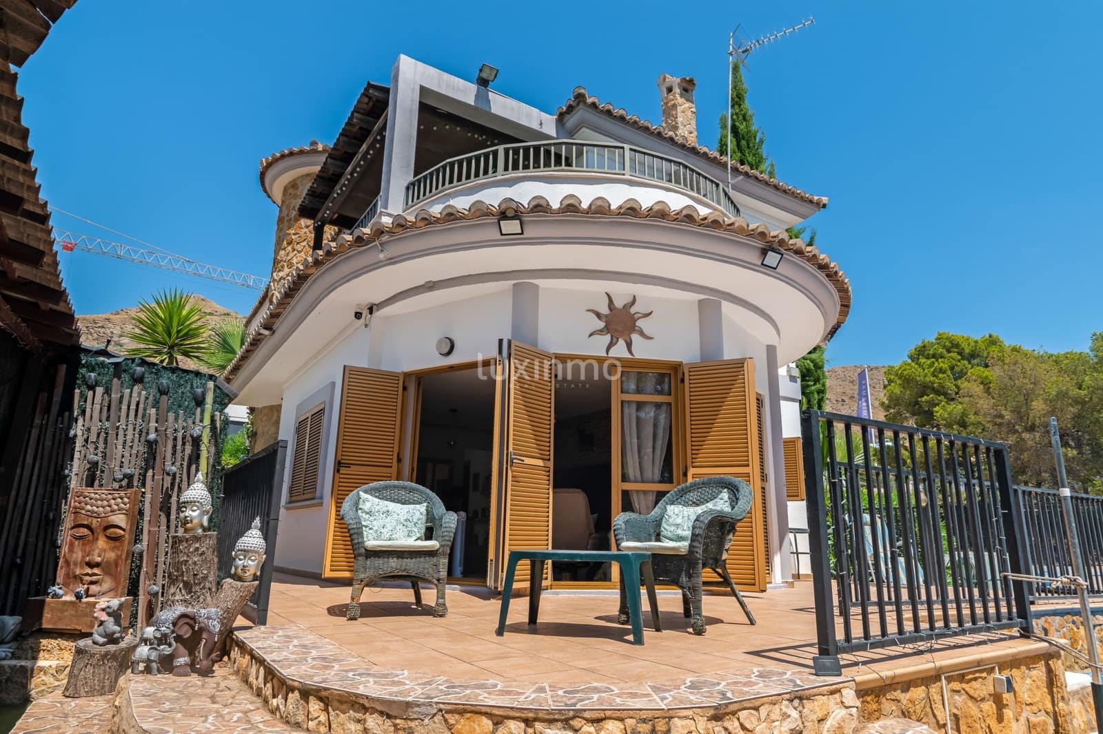 Chalet de 3 habitaciones en Finestrat en venta con piscina garaje - 715.000 € (Ref: 10079364)