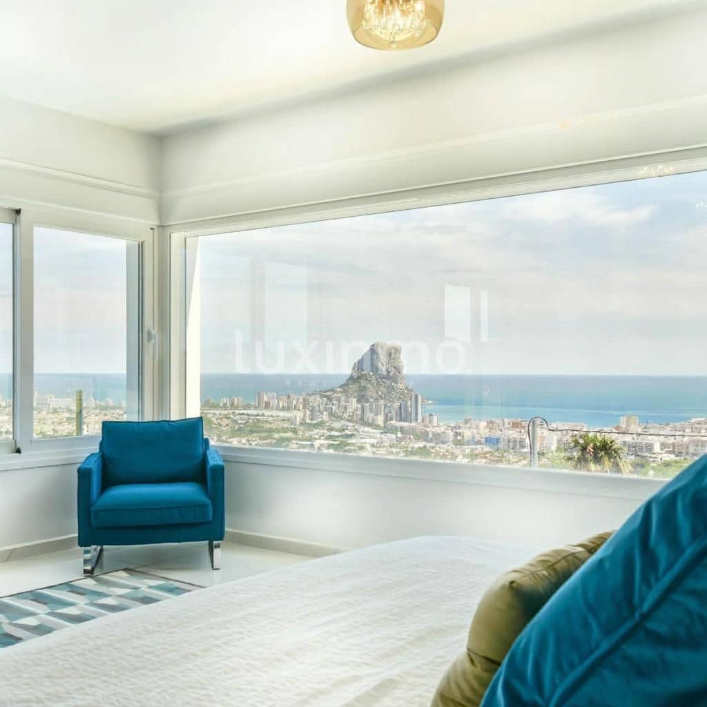 5 slaapkamer Villa te koop in Calpe / Calp met zwembad garage - € 1.650.000 (Ref: 10079366)