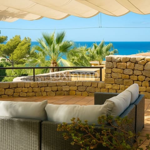 3 chambre Villa/Maison à vendre à Cala Tarida, San Jose / Sant Josep de Sa Talaia avec piscine garage - 1 290 000 € (Ref: 10079367)